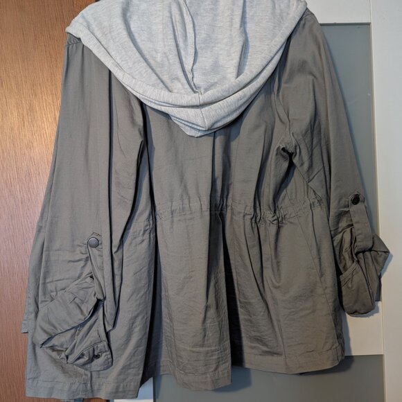Women's anorak jacket - Picture 2 of 2